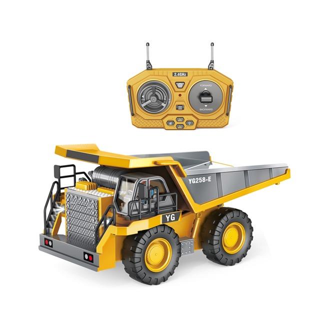 ๐ Mini Alloy RC Dump Truck | 1/64 Scale Engineering Gift Set