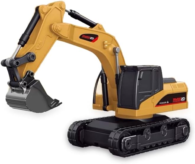 ๐ Mini Alloy RC Dump Truck | 1/64 Scale Engineering Gift Set
