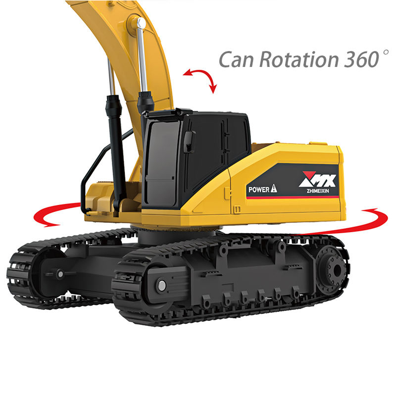 ๐ Mini Alloy RC Dump Truck | 1/64 Scale Engineering Gift Set