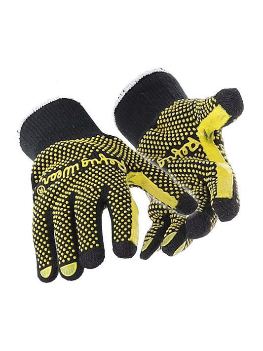 Touchscreen Double Dot Glove