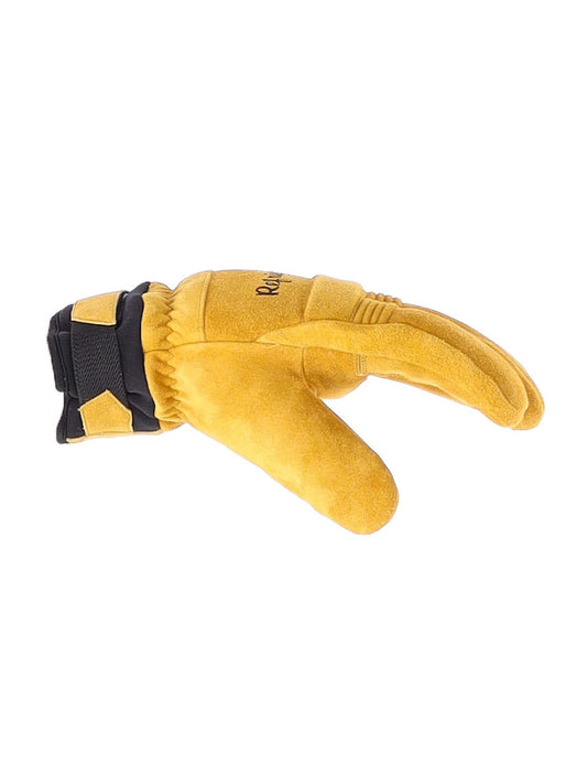 Stretch Knuckle Insulated Leather Glove