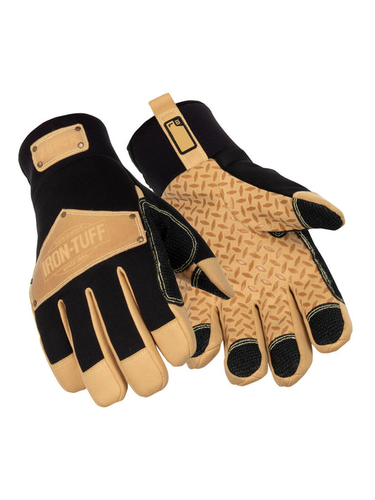 Iron-Tuff® Insulated Leather Gloves
