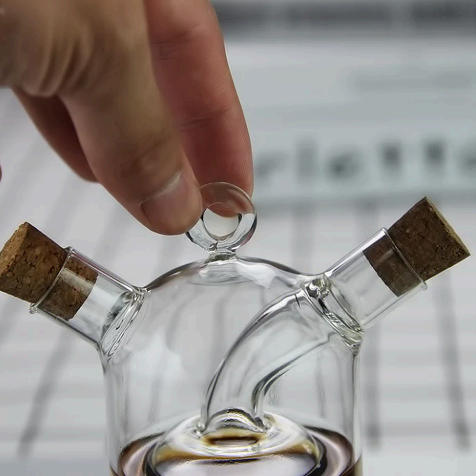 Oil and Vinegar Dispenser