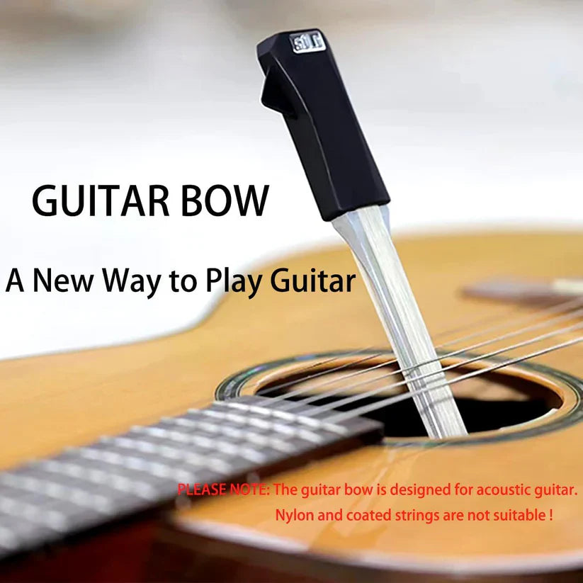 Guitar Bow – Creative Steel-String Instrument Tool | Transform Your Guitar into a Violin & Cello Sound