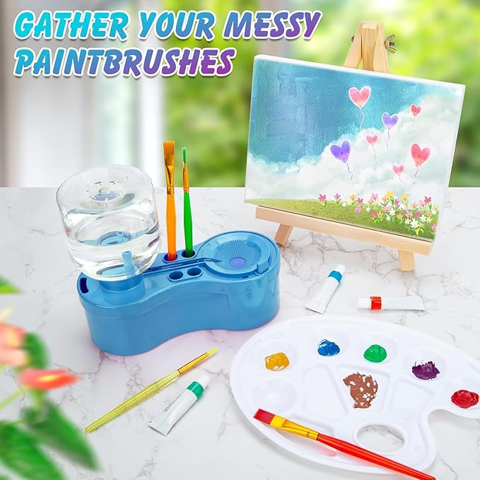 Paint brush cleaner