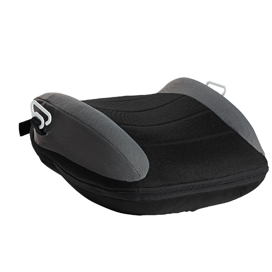 Inflatable Booster Car Seat – Portable Backless Travel Seat for Kids & Toddlers
