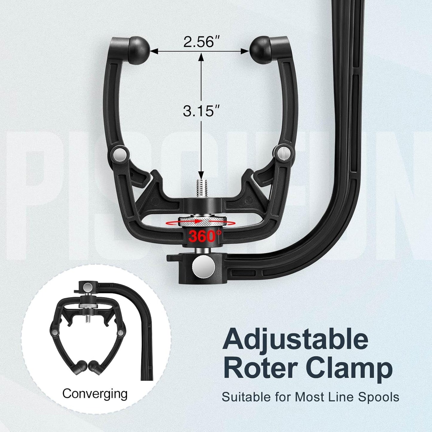 Fishing Line Winder Spooler Machine – Spinning Reel Spool Spooling Station