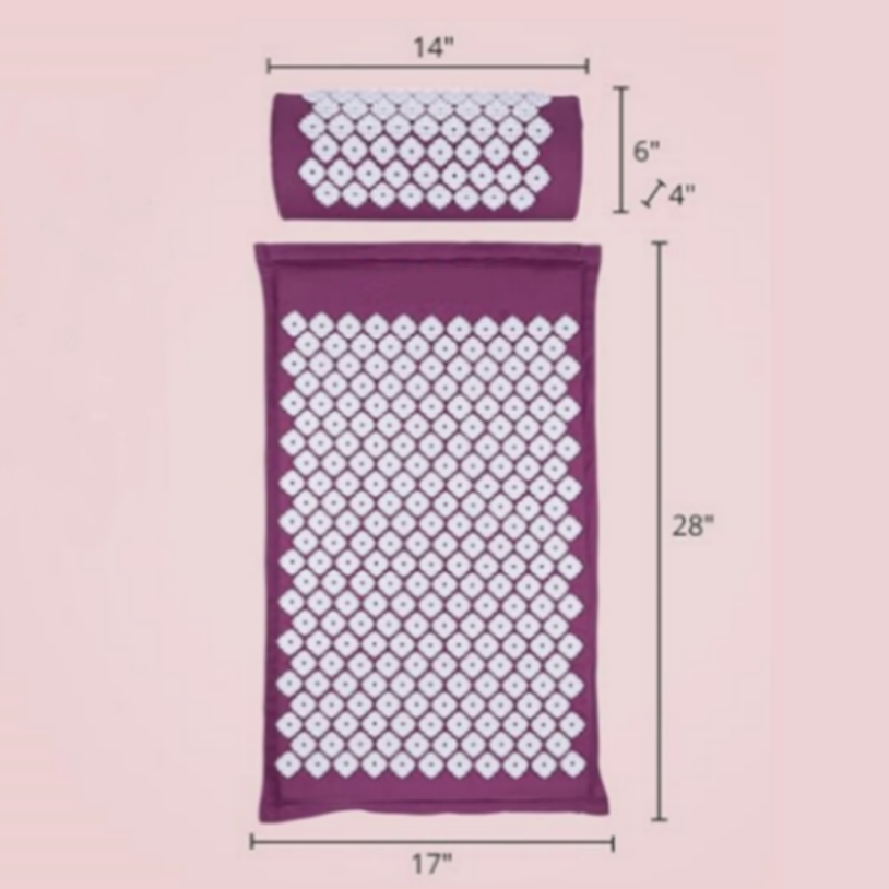 High-end acupressure pads and pillow sets