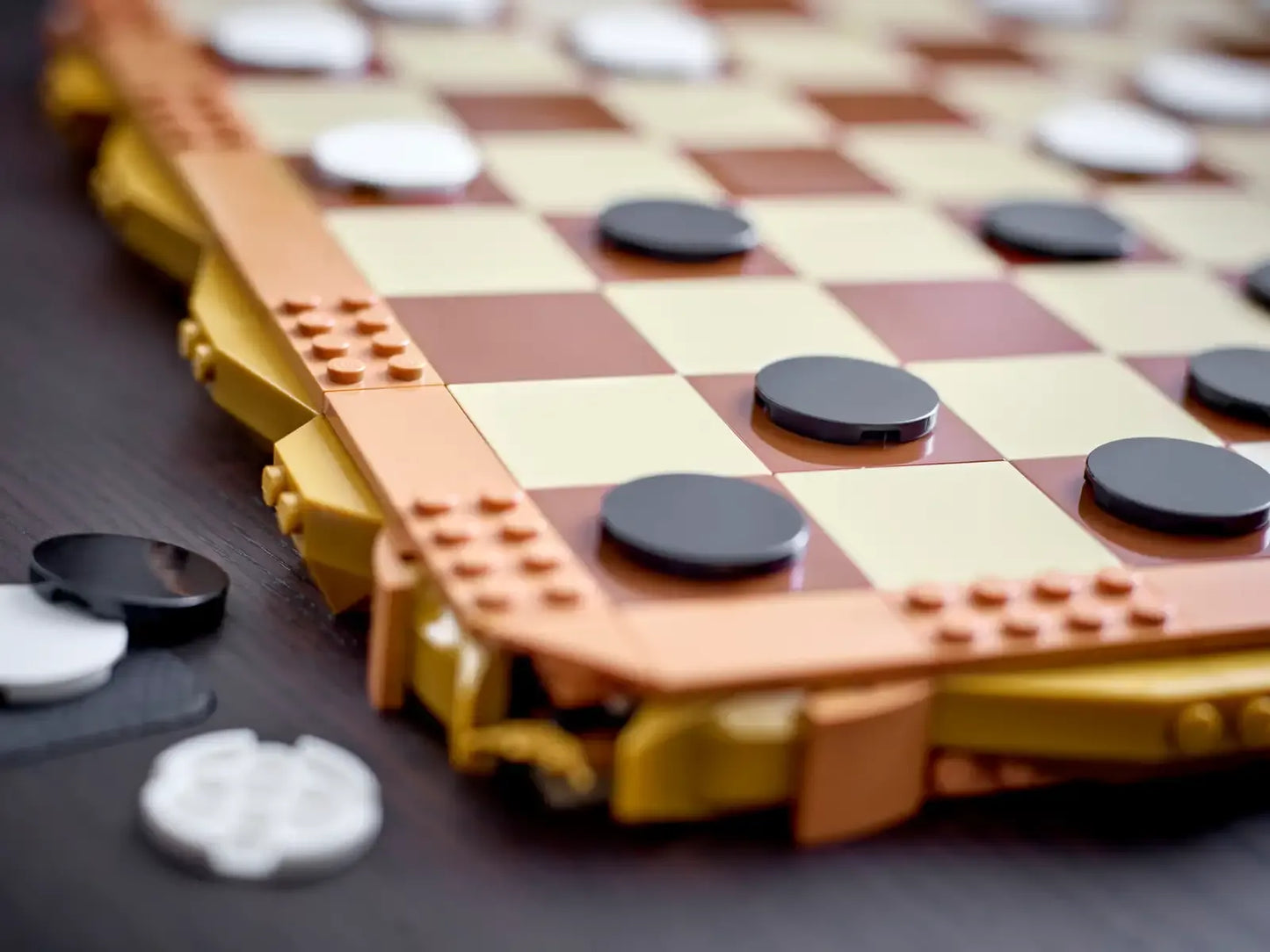 Classic Chess & Checkers Building Set – Fun Strategy Board Game for Kids and Families