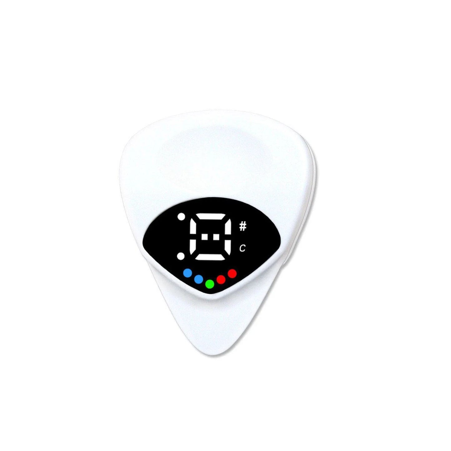 2-in-1 Guitar Tuner & Pick – Multifunctional Guitar Accessory